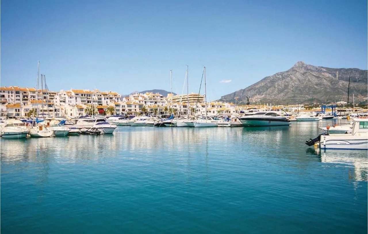 Awesome Apartment In Marbella With 1 Bedrooms location